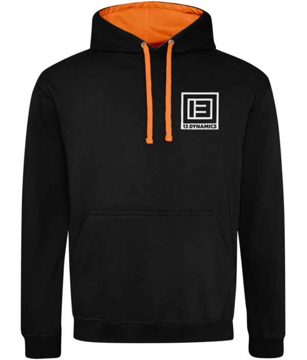 Thirteen Dynamics Varsity hoodie