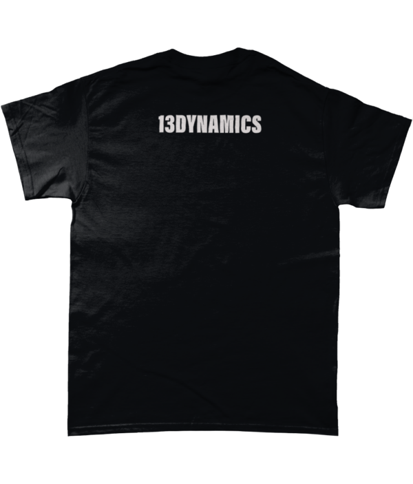 Heavy Cotton wutang kickboxing t-shirt - Image 2