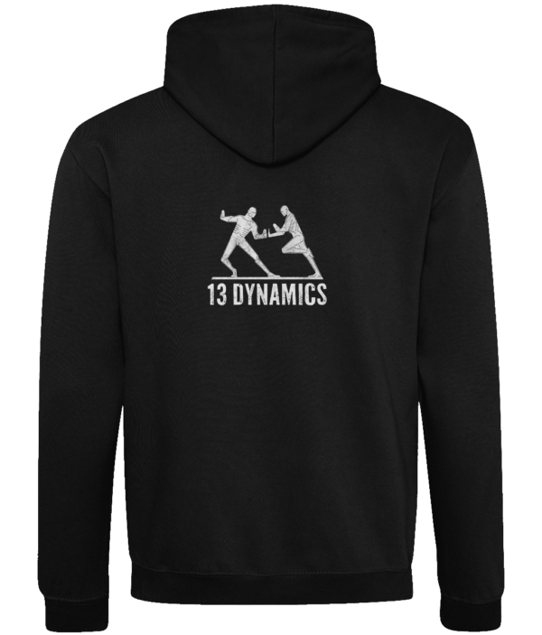 Thirteen Dynamics Varsity hoodie - Image 2
