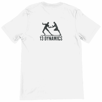 Thirteen Dynamics classic white t-shirt - Image 2
