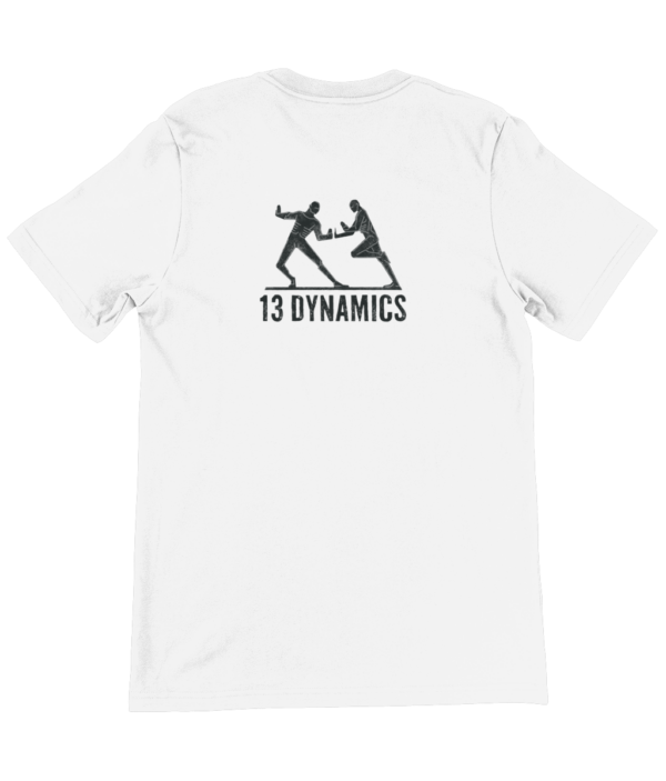 Thirteen Dynamics classic white t-shirt - Image 2