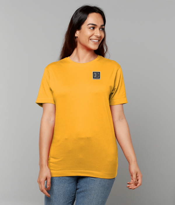 Gold Thirteen Dynamics classic tee