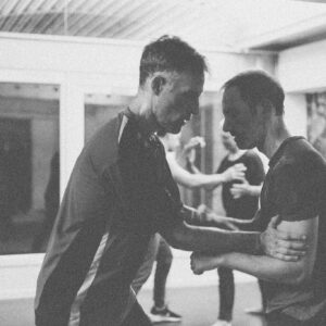 Practical tai chi pushing hands