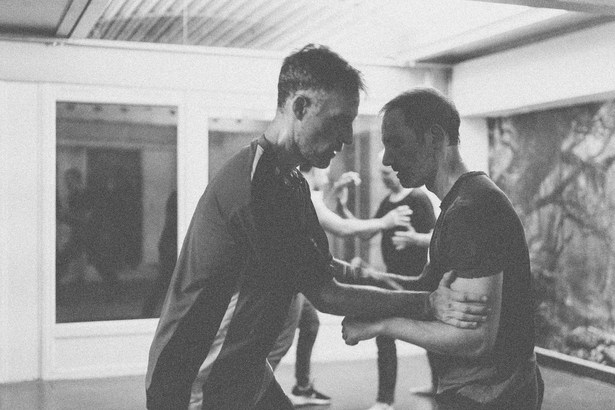 Practical tai chi pushing hands