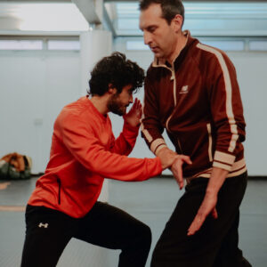 Tai Chi pushing hands course