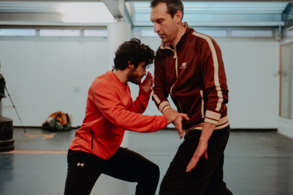 Tai Chi pushing hands course