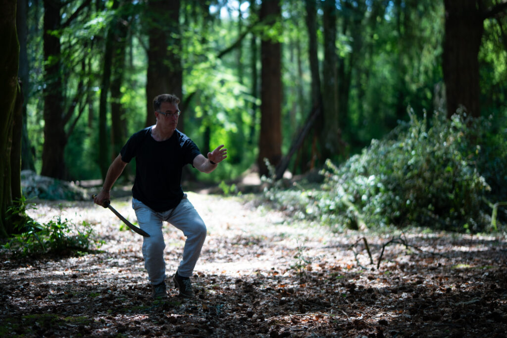 The T’ai Chi Sabre course