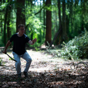 The T’ai Chi Sabre course
