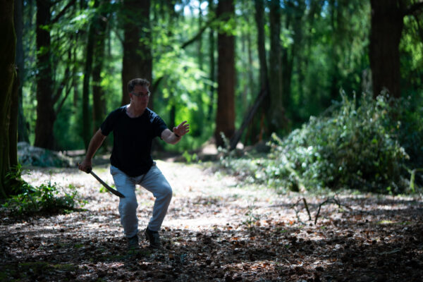 The T’ai Chi Sabre course