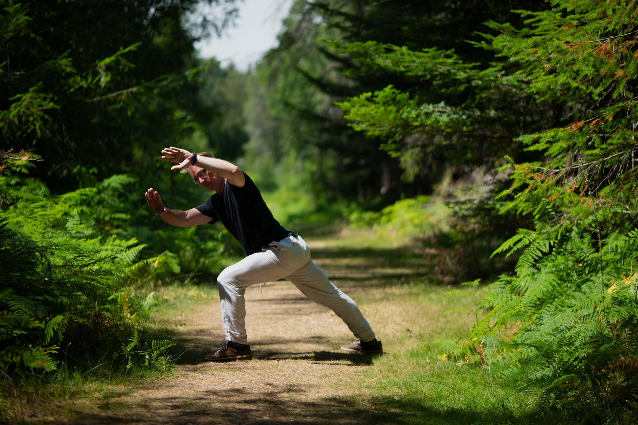 Movement and awareness / 119 Hand FORM